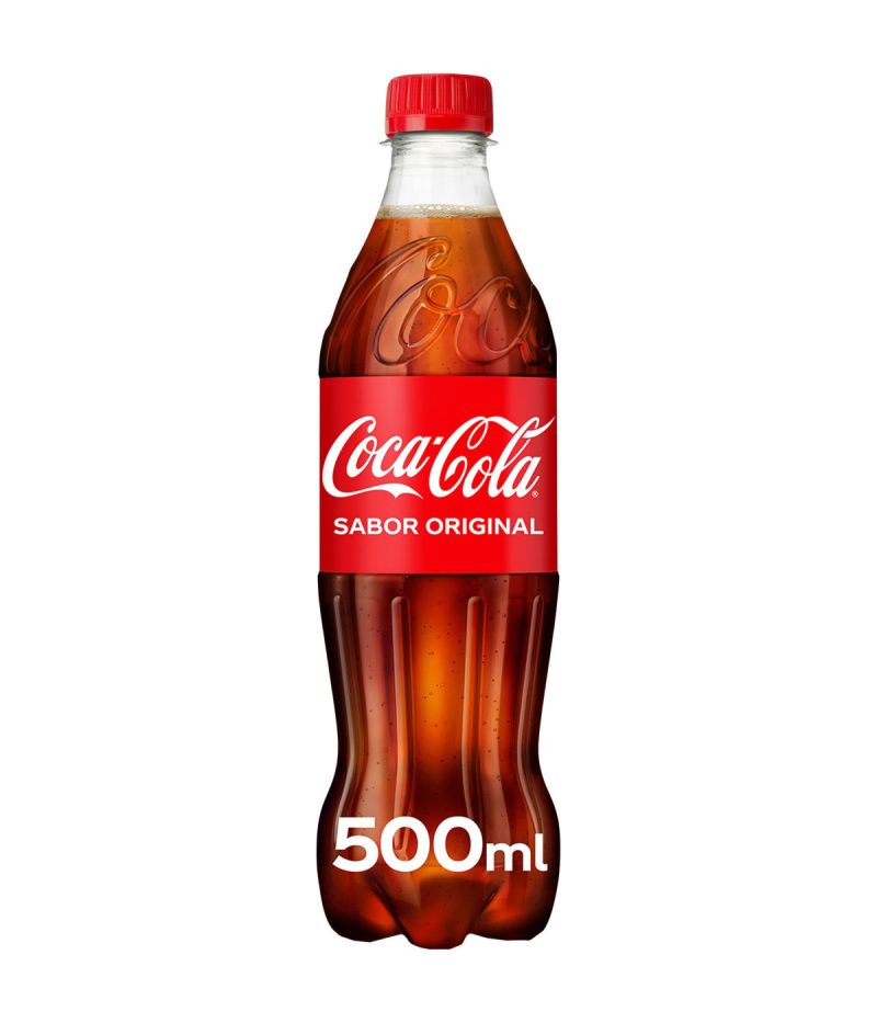 COCA-COLA ORIGINAL BOTELLIN 50CL (UNIDAD)