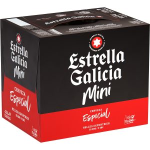 Estrella Galicia Botella Mini Pack 12 x 20CL