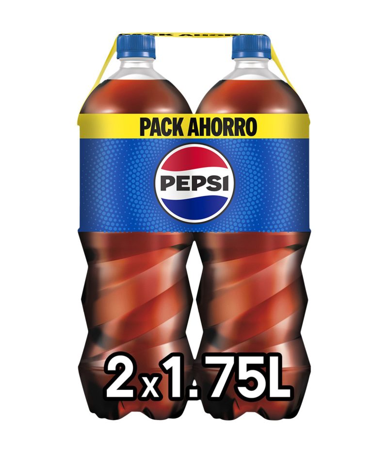 PEPSI Botella Pack 2 x 1.75 L