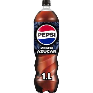PEPSI Zero Azúcar Botella 1 L