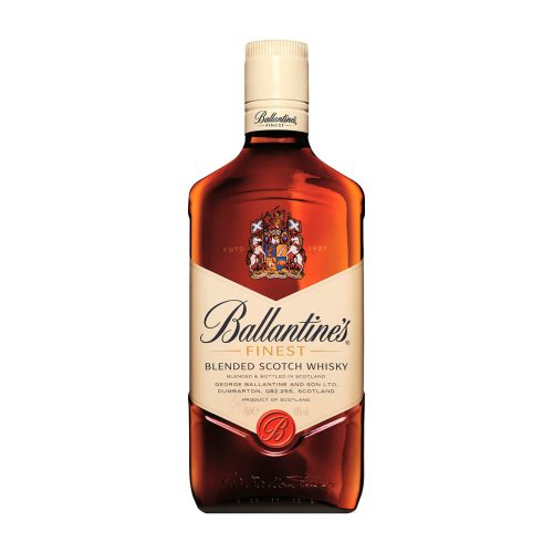 BALLANTINE'S Finest Whisky Escocés Blended botella 70 cl