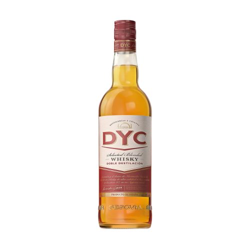 DYC Whisky Blended nacional 5 años botella 70 cl.