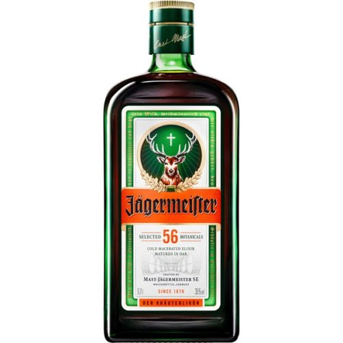 JAGERMEISTER licor de hierbas botella 70 cl