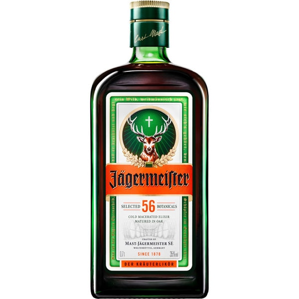 JAGERMEISTER licor de hierbas botella 70 cl