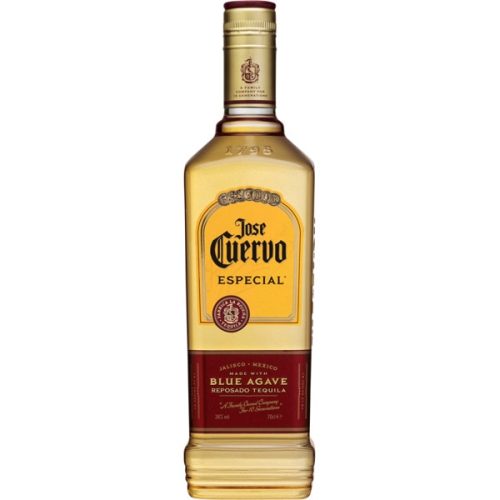 JOSE CUERVO Gold Tequila especial reposado botella 70 cl