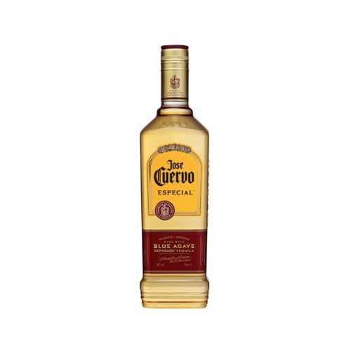 JOSE CUERVO Gold Tequila especial reposado botella 70 cl