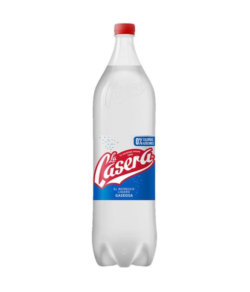 La Casera Gaseosa cero calorías botella 1.50 L