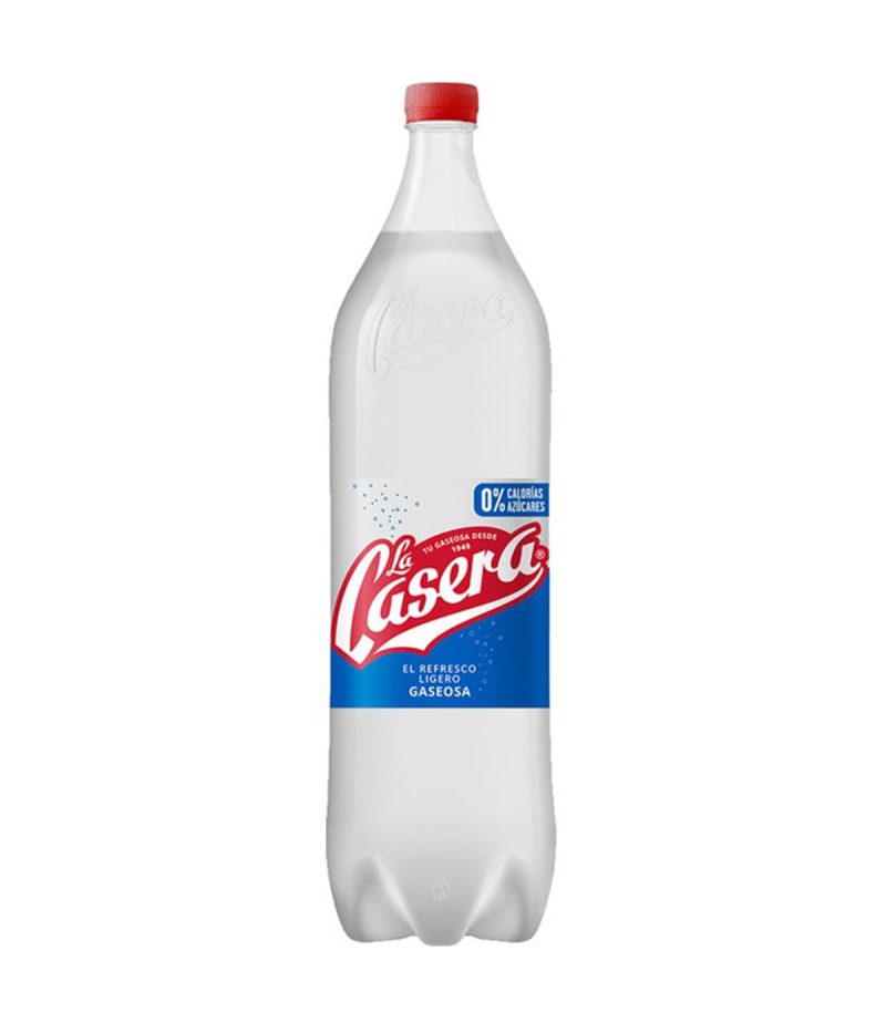 La Casera Gaseosa cero calorías botella 1.50 L