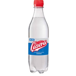 La Casera Gaseosa cero calorías botella 50 Cl