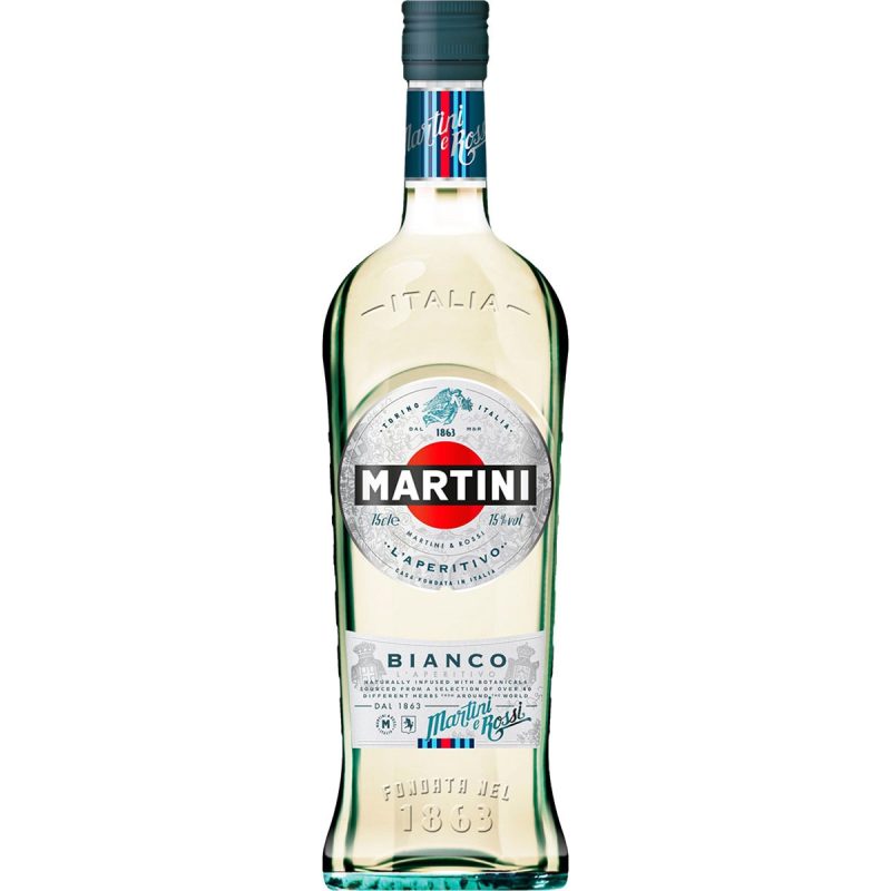 MARTINI Blanco botella 1 l