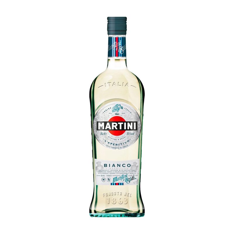 MARTINI Blanco botella 1 l