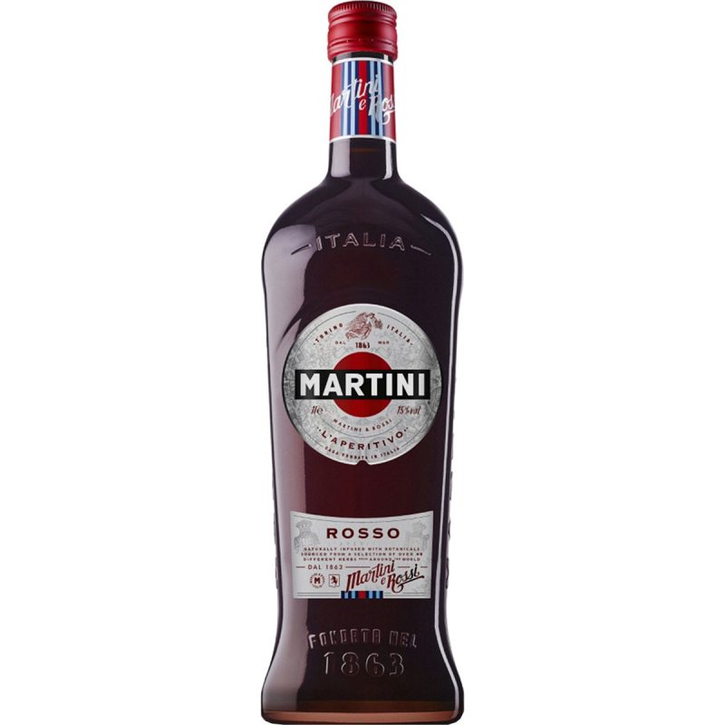 MARTINI Rojo botella 1 l