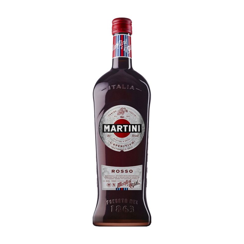 MARTINI Rojo botella 1 l