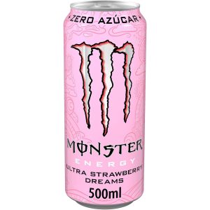 MONSTER Ultra Strawberry Zero Azúcar 50 CL
