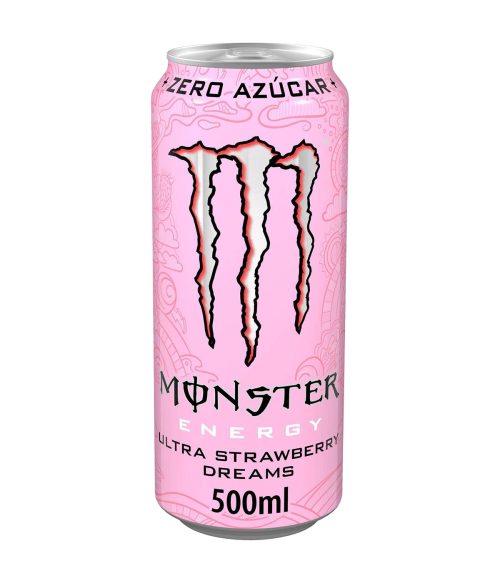 MONSTER Ultra Strawberry Zero Azúcar 50 CL