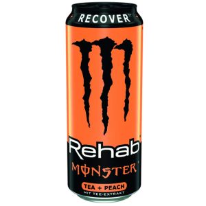 MONSTER Energy Rehab  Té + Melocoton Recover 50 CL
