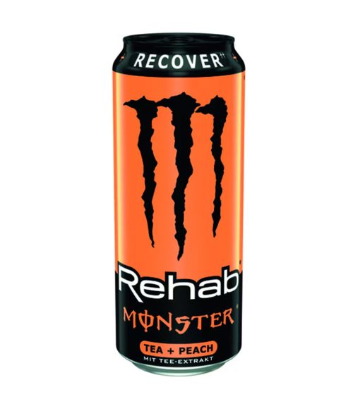 MONSTER Energy Rehab  Té + Melocoton Recover 50 CL
