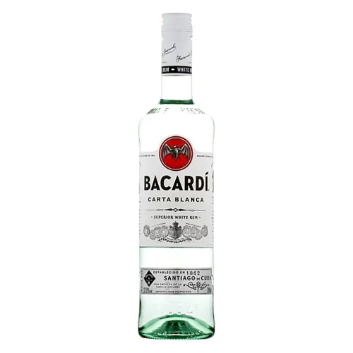 Ron Bacardí Carta blanca 70 cl.