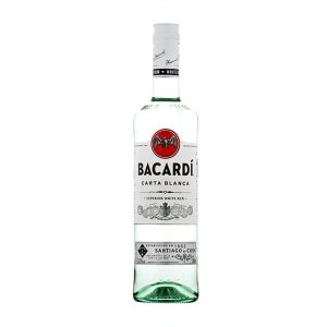 Ron Bacardí Carta blanca 70 cl.