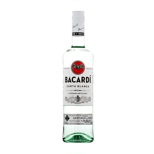 Ron Bacardí Carta blanca 70 cl.