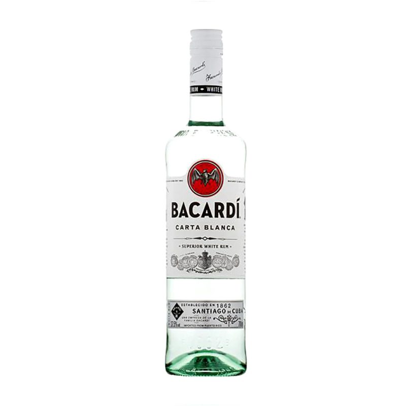 Ron Bacardí Carta blanca 70 cl.