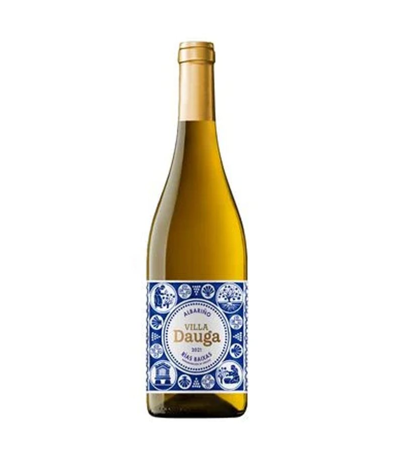 Vino blanco Albariño DO R.Baixas Villa Dauga 75cl
