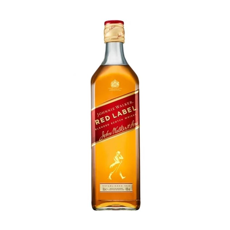 Whisky Johnnie Walker Red Label escocés 70 cl