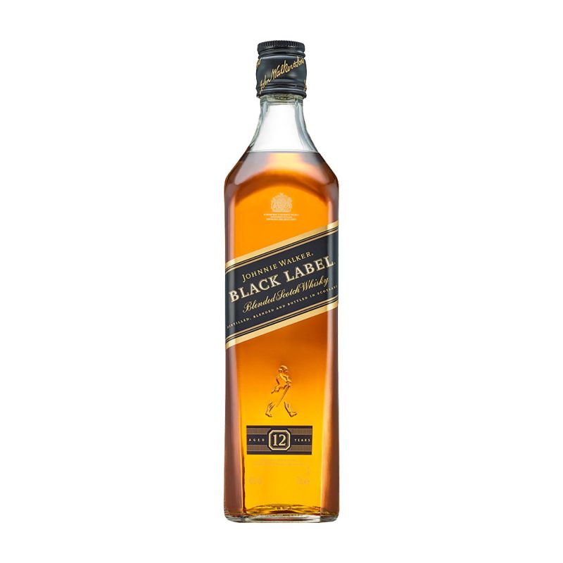 Whisky Johnnie Walker Black Label escocés 12 años 70 cl