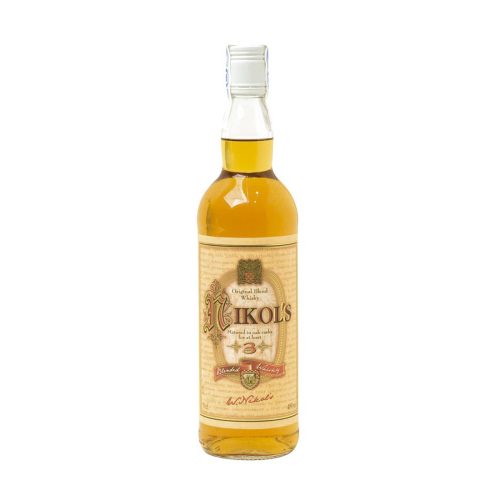 Whisky NIKOLS botella 70 cl.