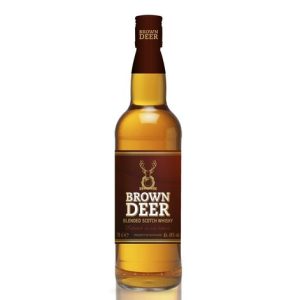 Whisky escoces BROWN DEER botella de 70cl