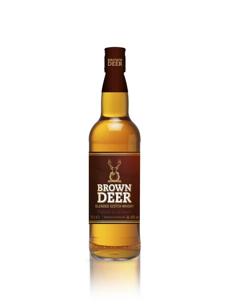 Whisky escoces BROWN DEER botella de 70cl