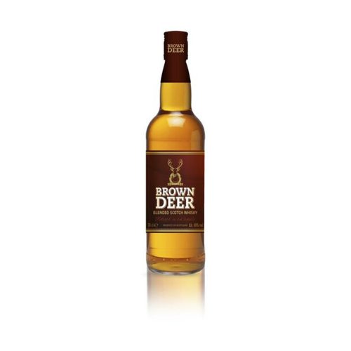 Whisky escoces BROWN DEER botella de 70cl