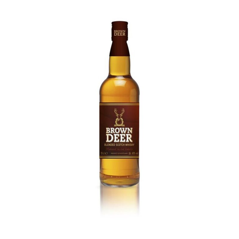 Whisky escoces BROWN DEER botella de 70cl