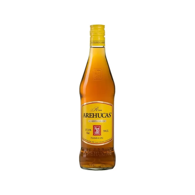 Ron Carta Oro Arehucas 70cl