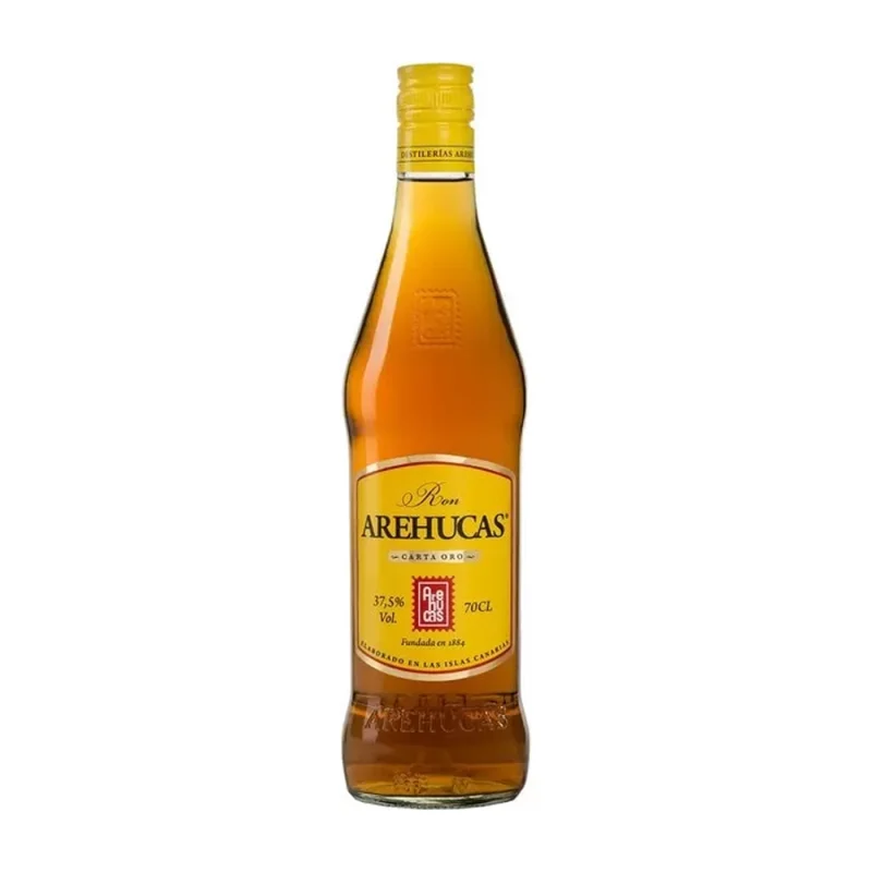 Ron Carta Oro Arehucas 70cl