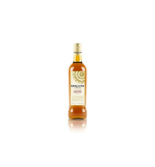 Ron añejo MERCADER DE INDIAS botella de 70cl