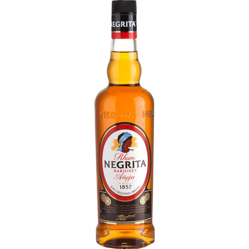 NEGRITA Ron Dorado botella 70 cl