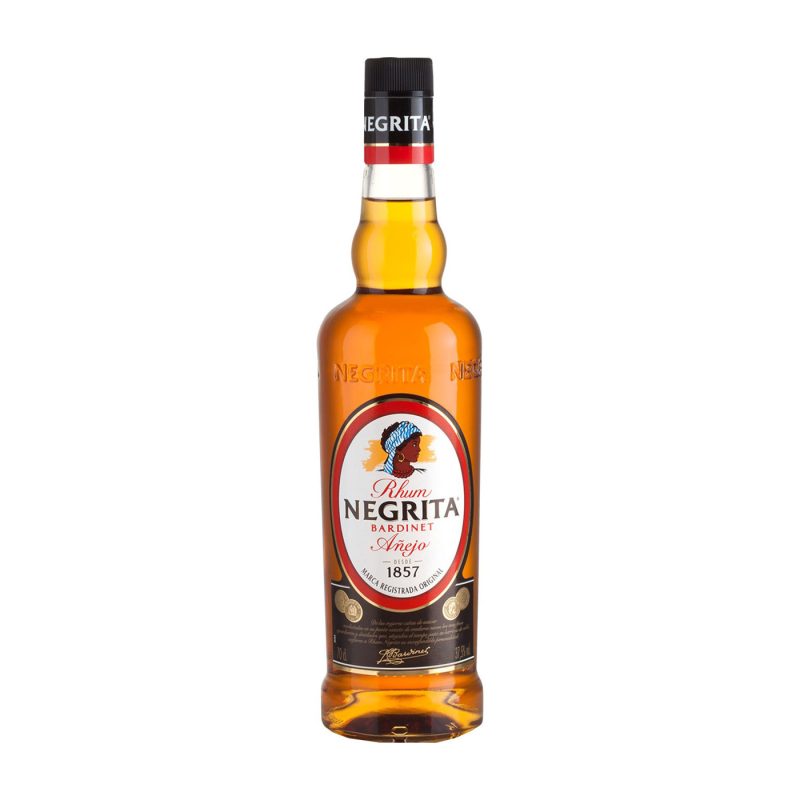 NEGRITA Ron Dorado botella 70 cl