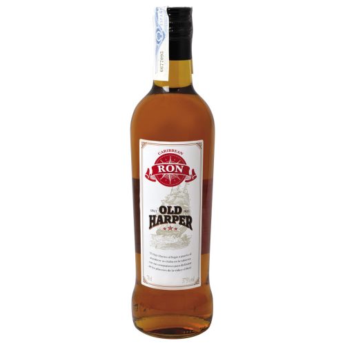 Ron Añejo Old Harper 70cl
