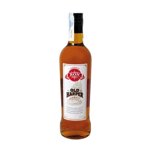 Ron Añejo Old Harper 70cl