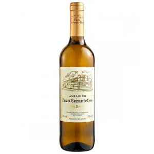 Rías Baixas PAZO SERANTELLOS Albariño 75 Cl.