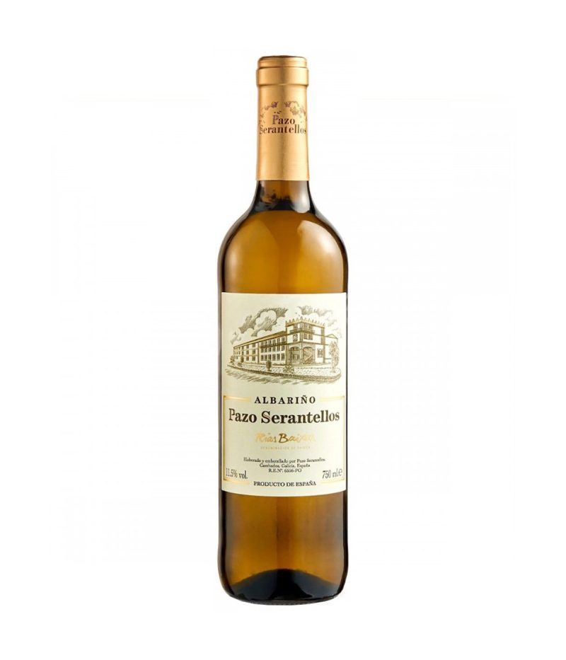 Rías Baixas PAZO SERANTELLOS Albariño 75 Cl.