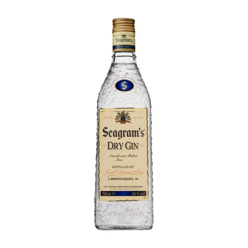 SEAGRAM'S ginebra Dry Gin botella 70 cl